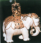 The Royal Jewelry Museum (Jewelry Palace) in Alexandria, located in the Zizinia /Gleem neighborhood in the palace that formerly belonged to one of the princesses of the Mohamed Ali dynasty 